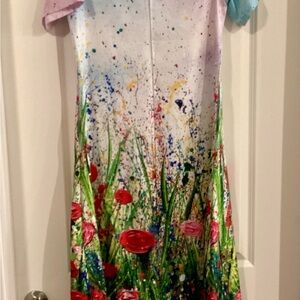 Colorful Floral women’s Dress